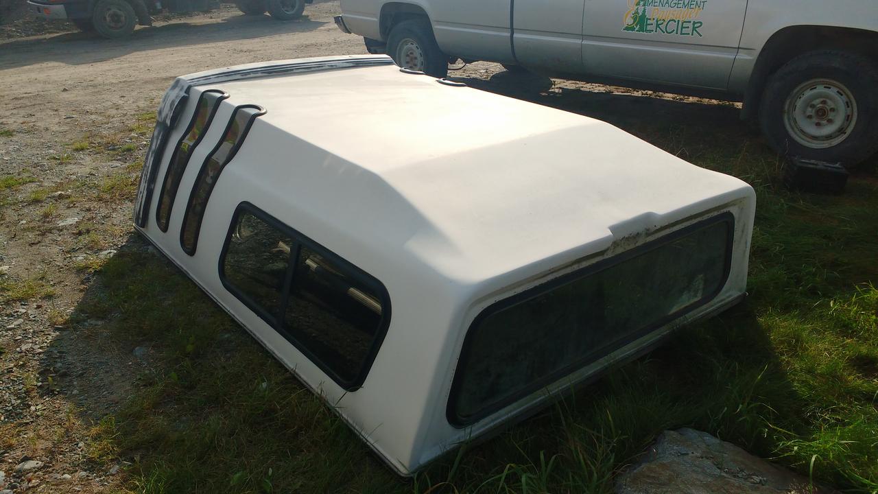 Boite de fibre 8 pieds • Aménagement Paysager Mercier